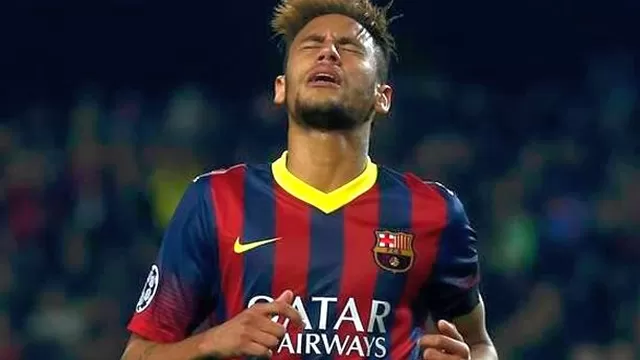 Neymar y Jordi Alba se lesionaron y estarán cuatro semanas sin jugar