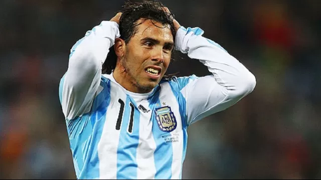 No va Carlos Tévez: la lista de Argentina para el Mundial
