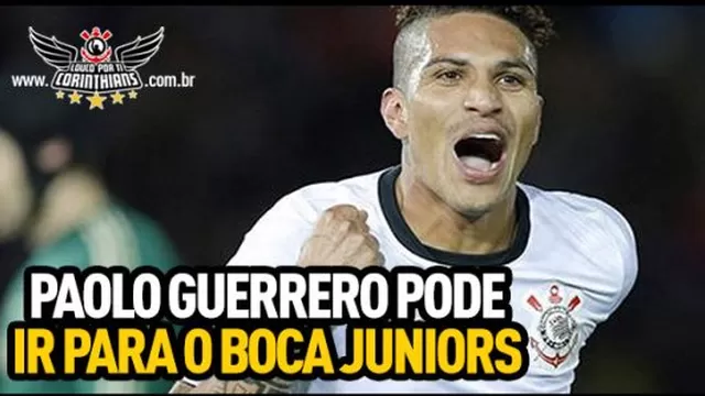 Paolo Guerrero podría ir a Boca Juniors según medios argentinos y brasileños