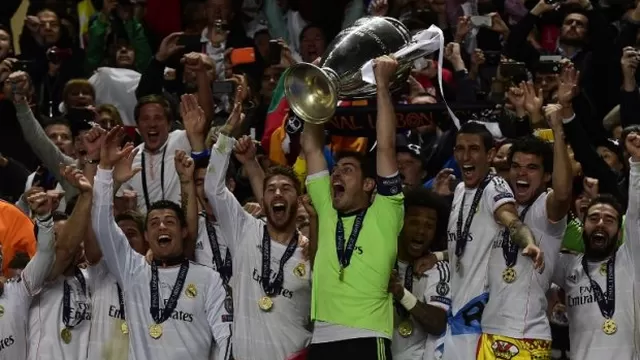 Real Madrid es el campeón de la Champions League