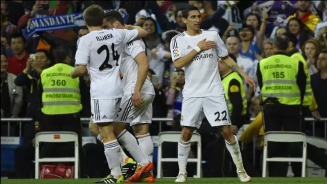 Real Madrid goleó al Almería y alcanzó la punta de la Liga BBVA