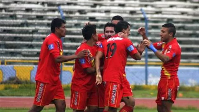 Sport Huancayo logró agónico empate en su visita a Los Caimanes