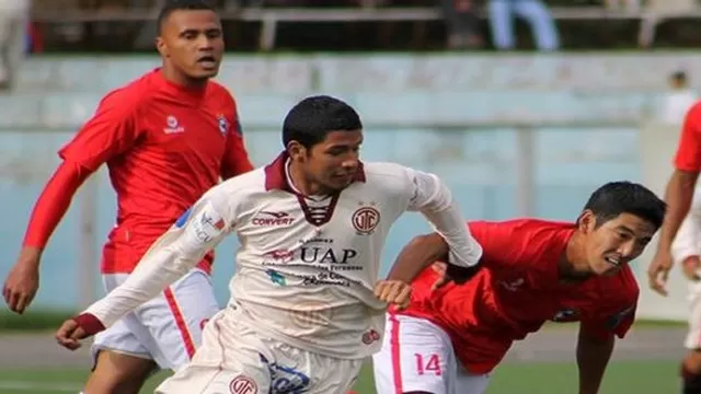 UTC venció en Cajamarca a Cienciano por el Torneo del Inca