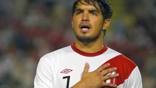 Vargas confirmó su presencia ante Inglaterra y Suiza: “Hasta ciego jugaría”