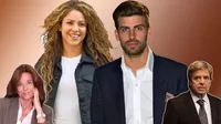 Abogados de Shakira y Piqué se reunieron para determinar detalles de visitas de su padre a Milan y Sasha
