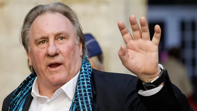 Actor Gérard Depardieu fue detenido por presuntas agresiones sexuales