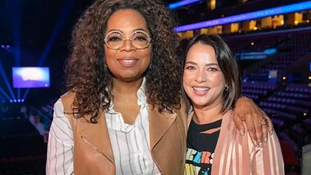 Adamari López fue elegida por Oprah Winfrey como su embajadora latina