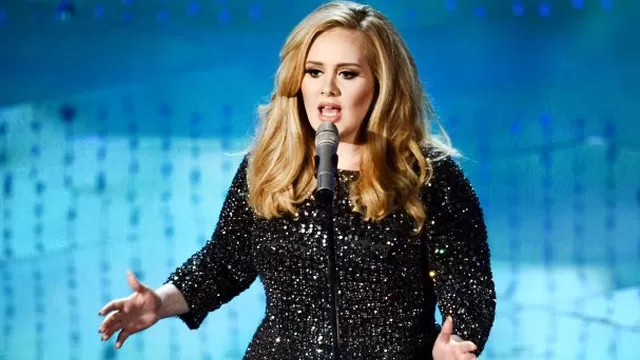 Adele, de 30 años, ha vendido más de 100 millones de discos. Foto: Fortune