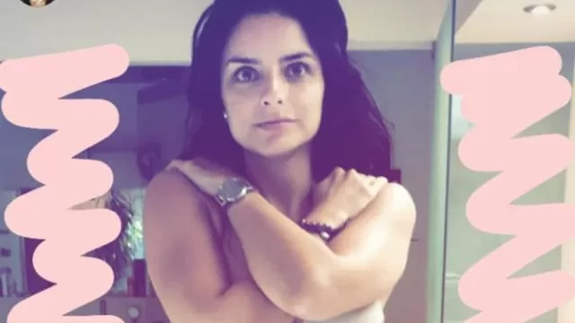 Aislinn Derbez mostró el avance de su embarazo en Instagram