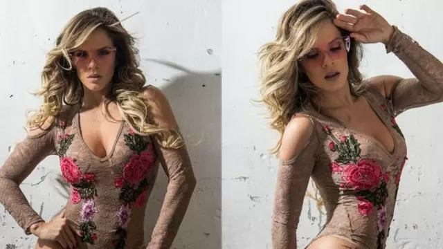 Alejandra Baigorria derrocha sensualidad en redes sociales. Fotos: Rodrigo Diaz