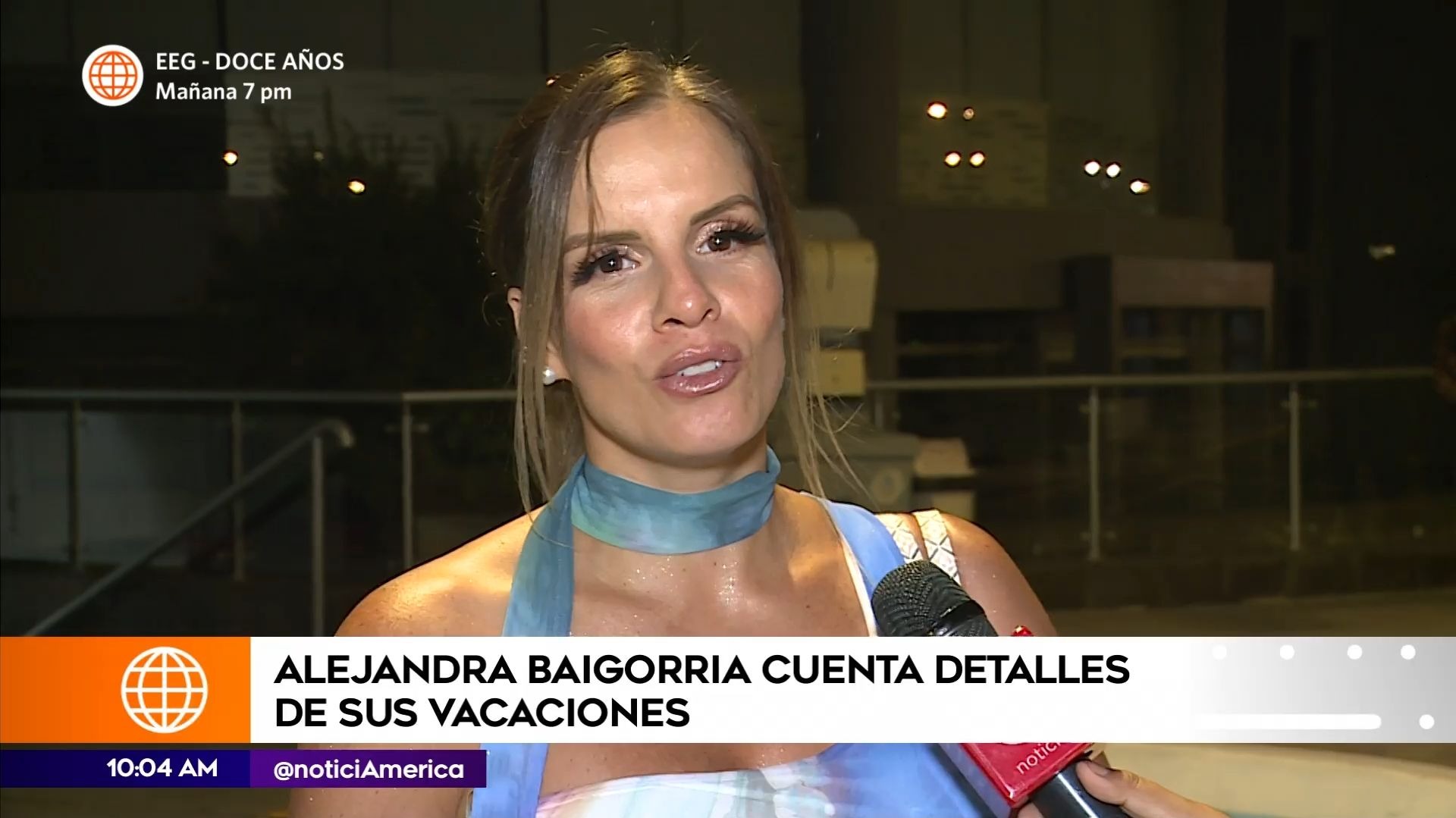 Alejandra Baigorria no descartó que su boda con Said Palao se transmita en televisión 