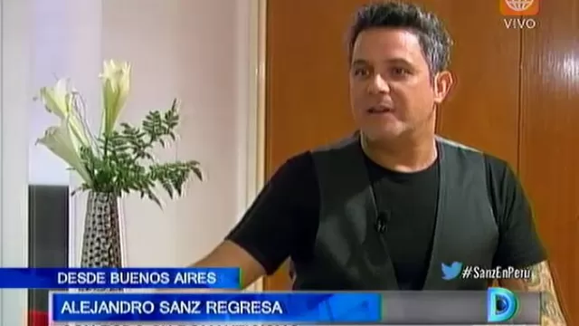 Alejandro Sanz: entrevista exclusiva con el cantante que volverá pronto a Perú