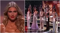 Alessia Rovegno eliminada del Miss Universo: Así reaccionó tras no pasar al top 5