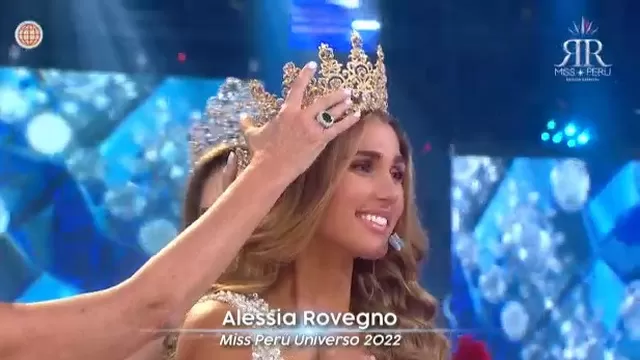 Alessia Rovegno se coronó como la nueva Miss Perú Universo 2022 