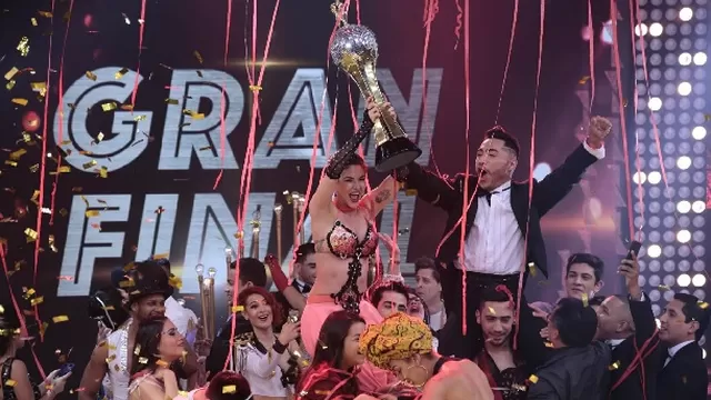 Anahí de Cárdenas levantó la copa de El Gran Show: la revancha