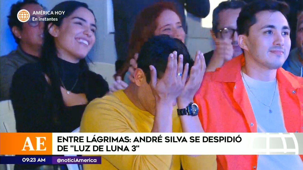 André Silva le dijo adiós al 'León de la cumbia' / América Espectáculos
