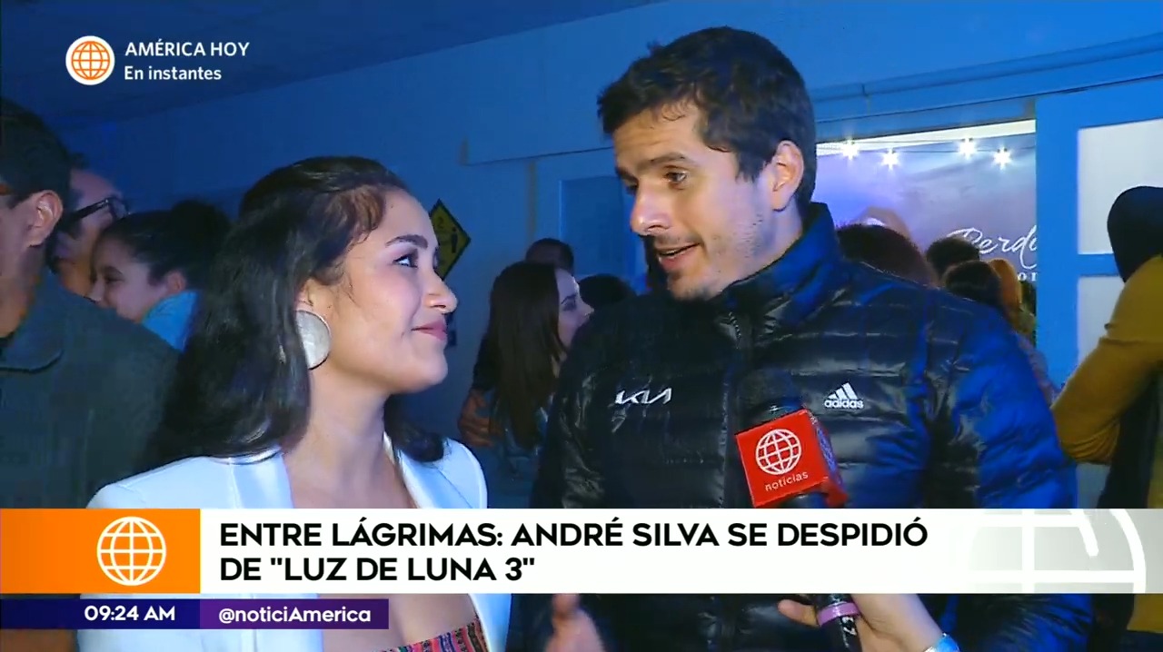 Mayella Lloclla y Nicolás Galindo se despidieron así de 'Luz de Luna 3' / América Espectáculos