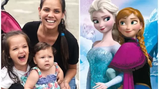 Andrea San Martín: hijas de la modelo emocionan con musical de ‘Frozen’