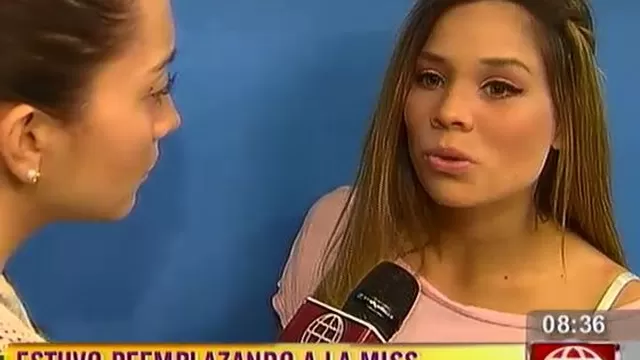 Andrea San Martín: “Jimena Espinoza no está preparada para la final”
