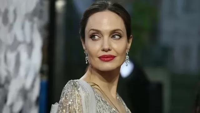 Angelina Jolie cumplió el sueño de lanzar su propia marca de ropa. Fuente: AFP