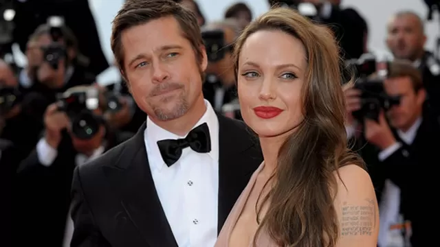 Angelina Jolie y Brad Pitt. Foto: EFE