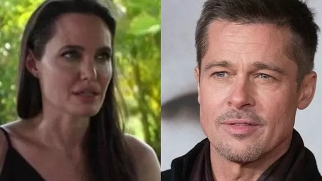Angelina Jolie habló por primera vez de su divorcio con Brad Pitt