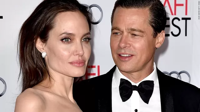 Angelina Jolie y Brad Pitt. Foto: EFE