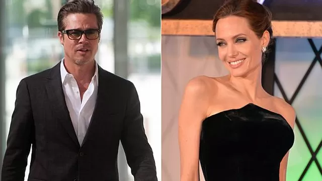 Angelina Jolie tendría nueva relación con británico tras divorciarse de Brad Pitt
