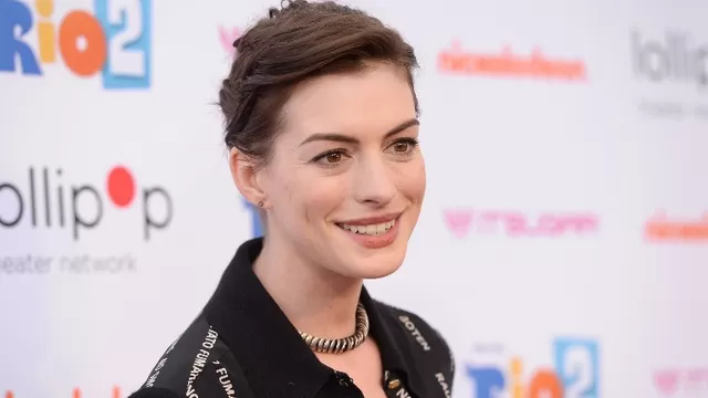 Anne Hathaway. (Vía: AFP)