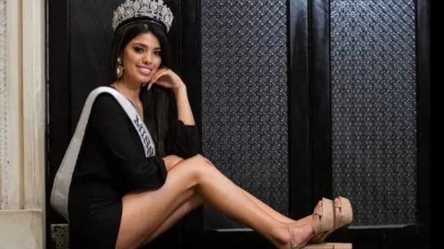 Anyella Grados no es más Miss Perú 2019