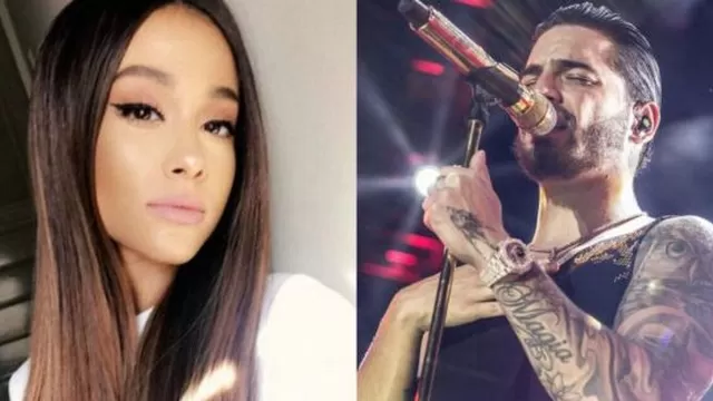 Maluma dedicó sentido mensaje a Ariana Grande 
