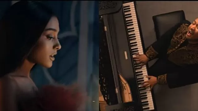 Ariana Grande y John Legend lanzaron videoclip de ‘La Bella y la bestia’