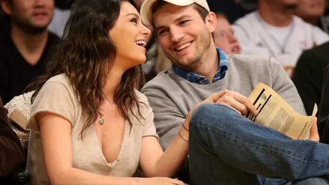Ashton Kutcher y Mila Kunis revelaron el sexo de su segundo bebé