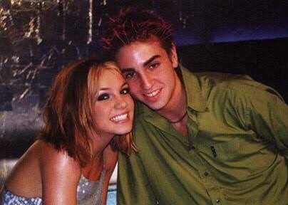Britney Spears y Wade Robson: Fuente: X