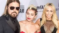 La reacción de Miley Cyrus al anuncio de divorcio de sus padres