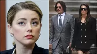 Así reaccionó Amber Heard al supuesto nuevo romance de Johnny Depp con su abogada