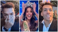 Así vivió Patricio Parodi la coronación de Luciana Fuster como Miss Grand Perú 2023