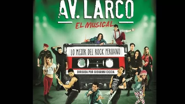 ‘Av. Larco, El musical’ se estrenará en septiembre. Foto: 3 Puntos