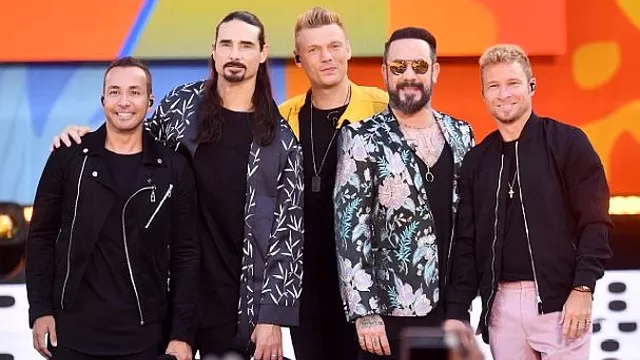 El concierto de los Backstreet Boys iba a realizarse este domingo. Foto: Los 40