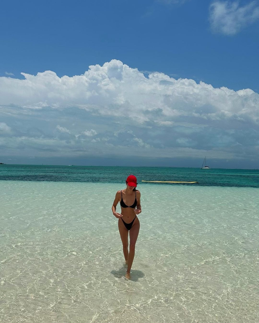 Bad Bunny y Kendall Jenner: Así son sus vacaciones en playas de Puerto Rico