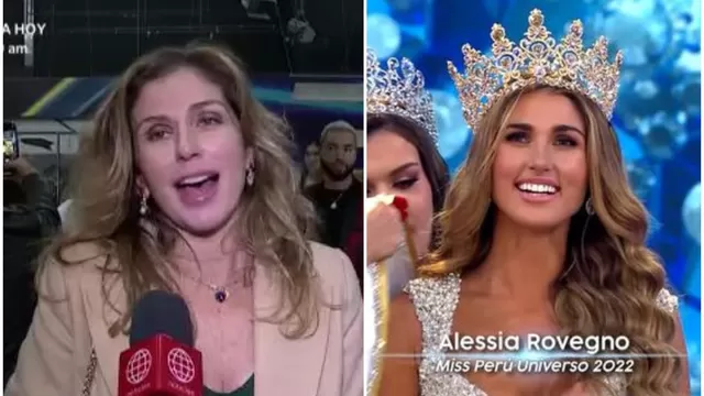 Bárbara Cayo tras coronación de Alessia Rovegno: “Estaba en shock”