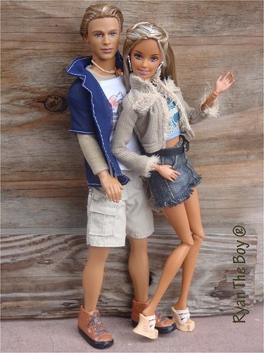 La nueva Barbie con Blaine / Fuente: Mattel