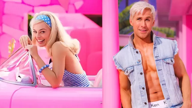  Margot Robbie y Ryan Gosling cobraron una exorbitante cifra por protagonizar la película Barbie. Fuente: Barbie