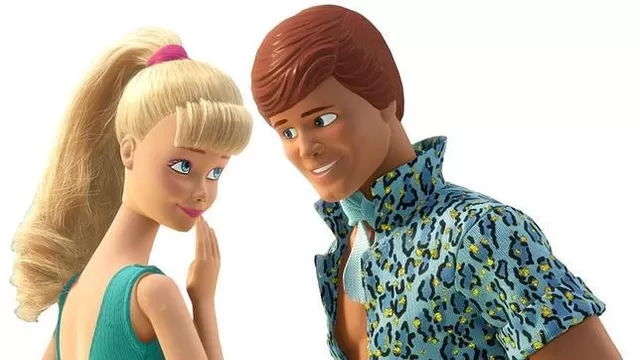 Barbie y Ken en Toy Story