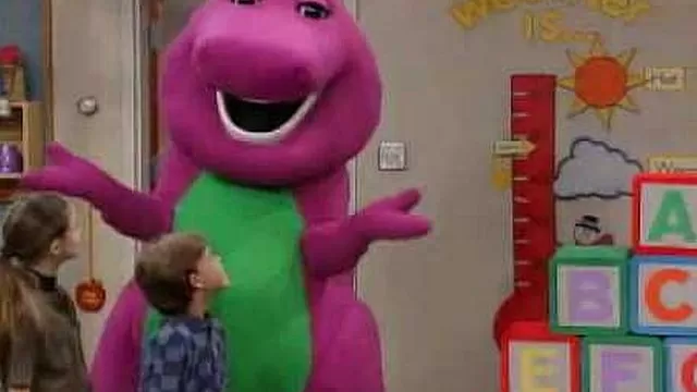 Barney: Este es el hombre que le dio vida al famoso dinosaurio