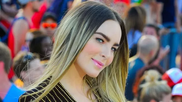 La cantante mexicana Belinda causó revuelo entre sus fans con su reciente publicación 