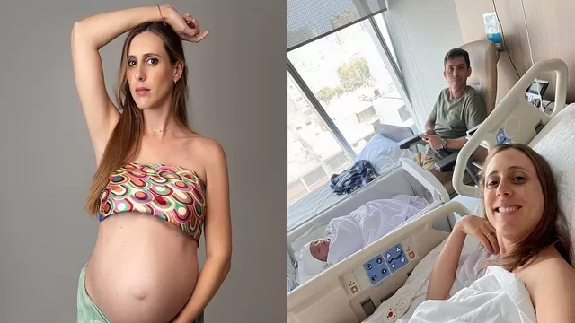 Daniela Camaiora, recordada actriz de ‘Al Fondo Hay Sitio’, volvió a convertirse en madre: ¿Qué pasó durante su parto?