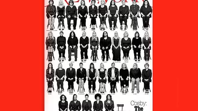 Bill Cosby: revista reunió a las 35 mujeres que lo acusan de agresión sexual