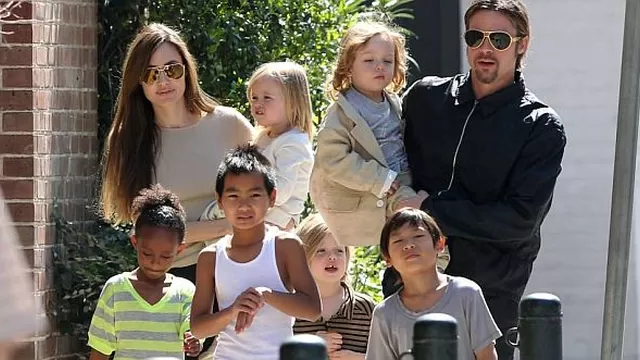 Brad Pitt  pidió perdón a sus hijos luego de divorcio de Angelina Jolie 
