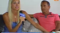 Brenda Carvalho desmintió rumores de infidelidad a Julinho